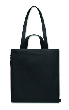 Logo trade promotional merchandise image of: Recycled cotton shopping bag