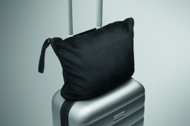 Logo trade corporate gifts picture of: 2 in 1 travel blanket set