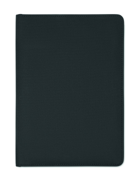 Logo trade corporate gifts image of: A5 portfolio 300D RPET