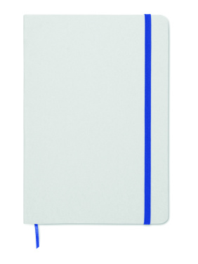 Logo trade promotional items image of: Colour revealing A5 notebook
