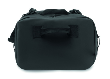 Logo trade business gifts image of: Travel tarpaulin duffle bag