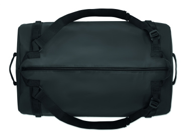 Logo trade promotional giveaways image of: Travel tarpaulin duffle bag