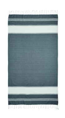 Logo trade corporate gifts picture of: Hammam towel drawstring set