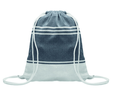 Logo trade promotional merchandise picture of: Hammam towel drawstring set