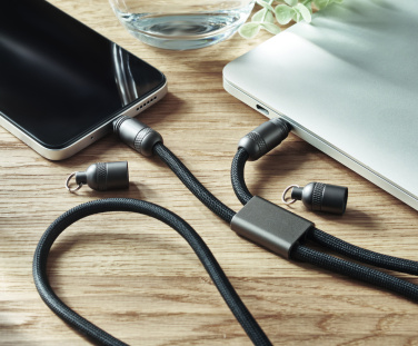 Logotrade promotional product image of: 60W phone holder lanyard cable