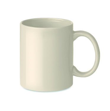 Logotrade promotional products photo of: Coloured ceramic mug 300ml