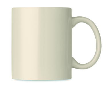 Logo trade promotional merchandise photo of: Coloured ceramic mug 300ml