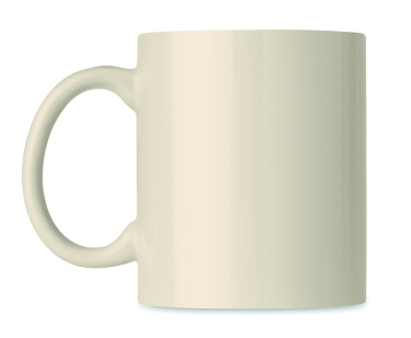 Logo trade promotional gifts image of: Coloured ceramic mug 300ml