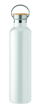 Logo trade promotional giveaway photo of: Double wall flask 1L