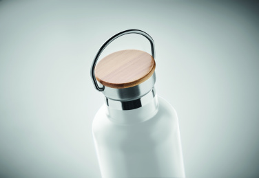 Logo trade advertising products image of: Double wall flask 1L