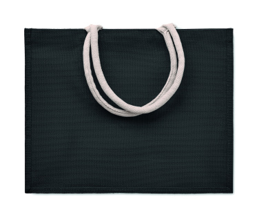 Logotrade promotional product image of: Jute bag with cotton handle