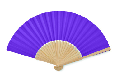 Logotrade promotional gift picture of: Manual hand fan