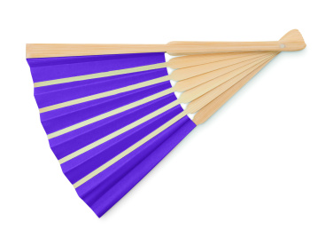 Logotrade business gift image of: Manual hand fan