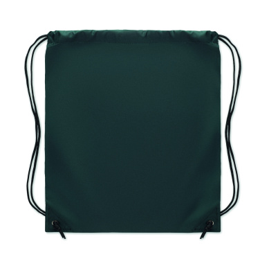 Logo trade promotional giveaway photo of: 190T Polyester drawstring bag