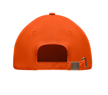 Logo trade promotional gifts image of: Brushed heavy cotton 6 panel Ba