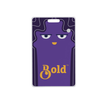 Logo trade corporate gift photo of: Findit RCS rplastic ultra-thin finder card rechargeable