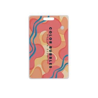 Logo trade promotional items image of: Findit RCS rplastic ultra-thin finder card rechargeable