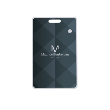 Logotrade business gifts photo of: Findit RCS rplastic ultra-thin finder card rechargeable