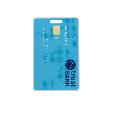 Logotrade corporate gift picture of: Findit RCS rplastic ultra-thin finder card rechargeable