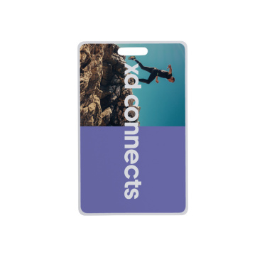 Logo trade promotional merchandise photo of: Findit RCS rplastic ultra-thin finder card rechargeable