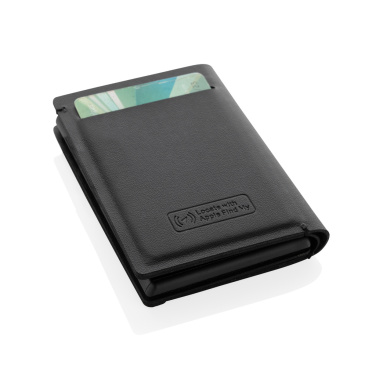 Logotrade advertising product image of: Seekcard RCS rpolyester card wallet with worldwide locating