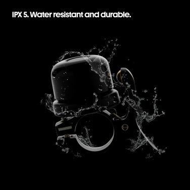 Logotrade promotional product image of: Pedalfinder bike bell with worldwide locating