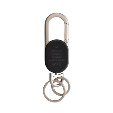 Logotrade promotional items photo of: Keyfinder keychain with worldwide locating and USB C
