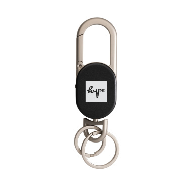 Logotrade promotional giveaway image of: Keyfinder keychain with worldwide locating and USB C