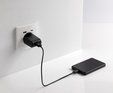 Logotrade promotional merchandise image of: Orion RCS recycled aluminum 5000 mah 5W magnetic powerbank