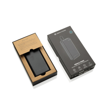 Logo trade corporate gifts picture of: Urban Vitamin Menlo Park RCS rplastic 20,000 20WPD powerbank