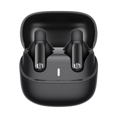 Logotrade promotional product picture of: Urban Vitamin Long Beach ENC rplastic wireless earbuds