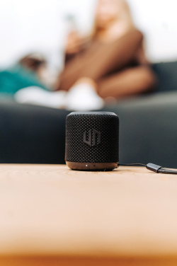 Logo trade promotional giveaways image of: Urban Vitamin Oceanside RCS recycled plastic 3W speaker