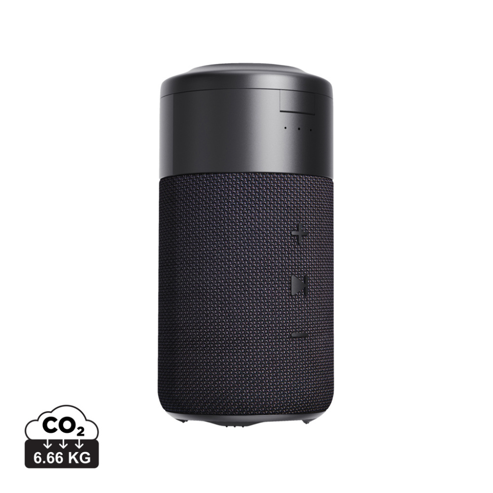 Logotrade promotional product image of: Urban Vitamin Anaheim RCS recycled 10W speaker 15W charger