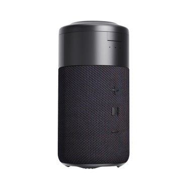 Logotrade promotional product picture of: Urban Vitamin Anaheim RCS recycled 10W speaker 15W charger