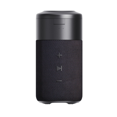 Logotrade advertising products photo of: Urban Vitamin Anaheim RCS recycled 10W speaker 15W charger