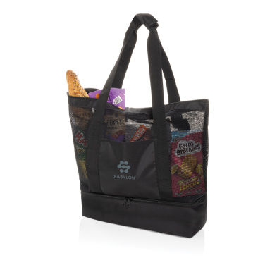 Logotrade advertising product image of: Iqlo Aware™ RPET 2-in-1 cooler tote