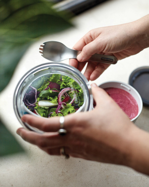 Logo trade advertising products picture of: Black+Blum Lunch Pot Original