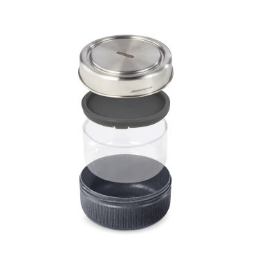 Logo trade promotional products picture of: Black+Blum Glass Lunch Bowl 750ml