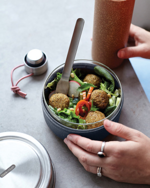 Logotrade business gift image of: Black+Blum Glass Lunch Bowl 750ml