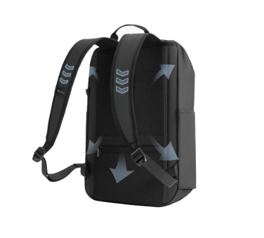 Logo trade advertising product photo of: Urban Water Resistant Anti-theft Backpack