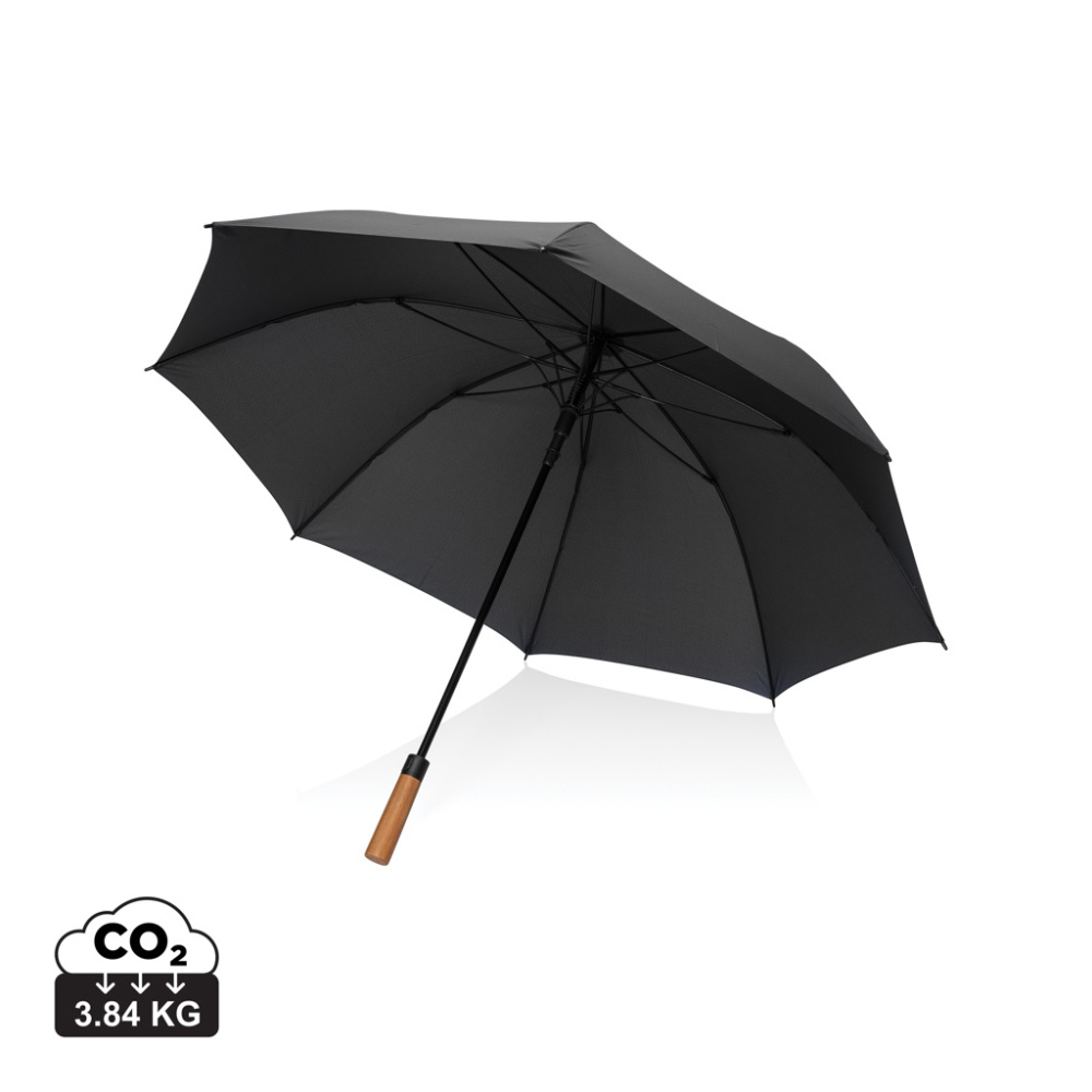 Logo trade promotional items picture of: Tony  Aware™ RPET 30 inch acacia auto open umbrella