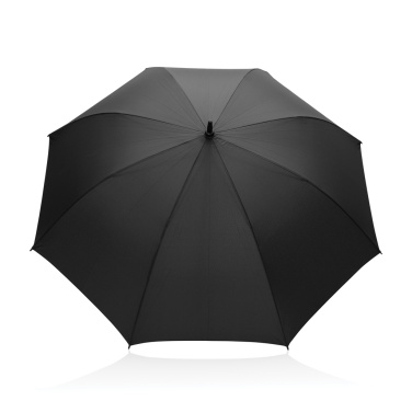 Logo trade promotional giveaways image of: Tony  Aware™ RPET 30 inch acacia auto open umbrella