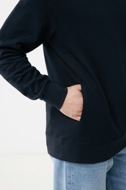 Logotrade business gift image of: Iqoniq Yengo recycled cotton hoodie with sidepockets