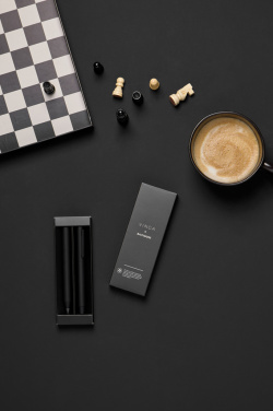 Logotrade promotional product picture of: VINGA Baltimore RCS pen set