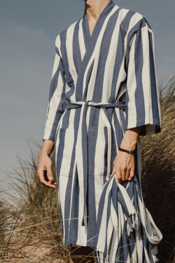 Logotrade promotional merchandise picture of: VINGA Ornos GRS hammam robe S/M