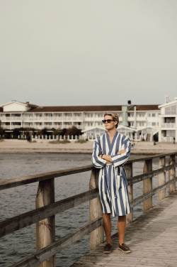 Logotrade corporate gift image of: VINGA Ornos GRS hammam robe S/M