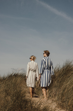 Logo trade promotional gift photo of: VINGA Ornos GRS hammam robe L/XL