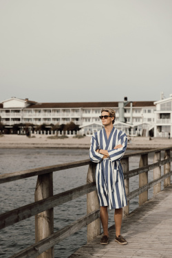 Logotrade business gift image of: VINGA Ornos GRS hammam robe L/XL