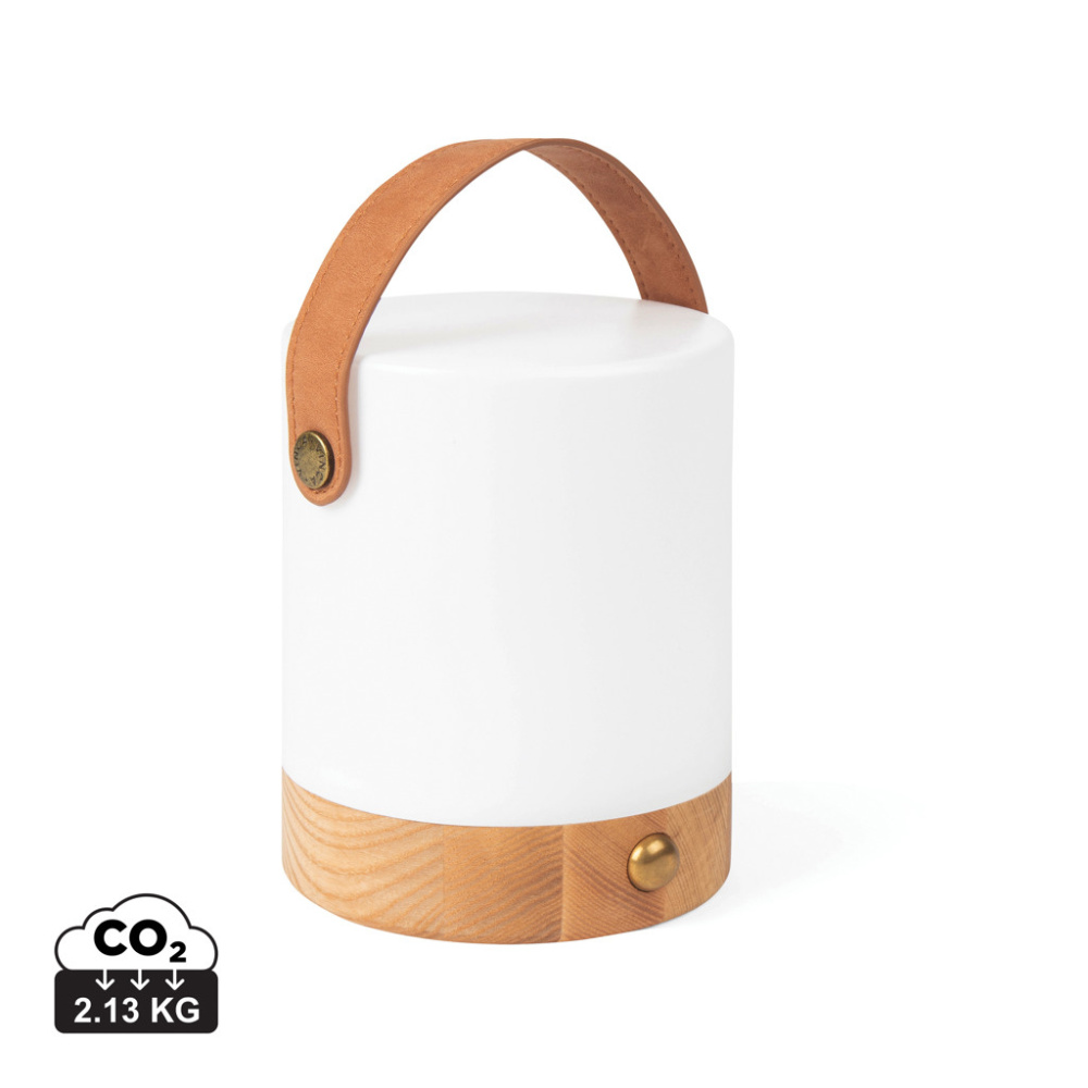 Logo trade advertising product photo of: VINGA Narni RCS recycled ABS lantern