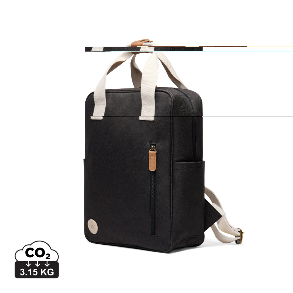 Logo trade business gift photo of: VINGA Sortino RCS backpack